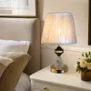 Eye-protecting study desk lamp, night lamp, table-style reading lighting fixture, warm bedroom, study, desk lamp, eye-protecting and light-protecting Specification image